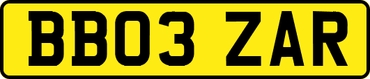 BB03ZAR