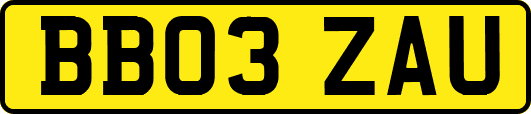 BB03ZAU