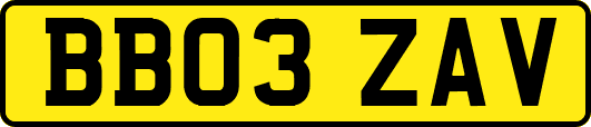 BB03ZAV