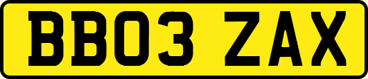 BB03ZAX