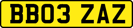 BB03ZAZ