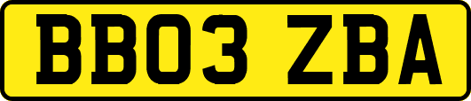 BB03ZBA
