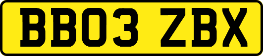 BB03ZBX