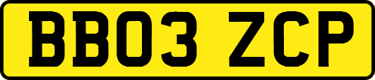 BB03ZCP
