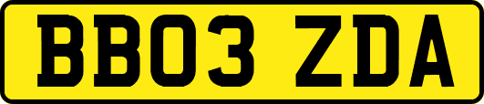 BB03ZDA
