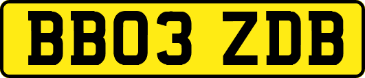 BB03ZDB
