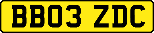 BB03ZDC