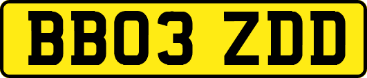 BB03ZDD