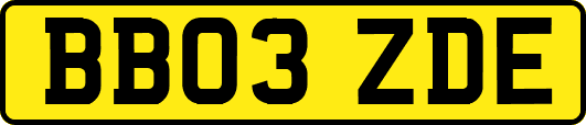 BB03ZDE