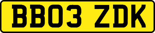 BB03ZDK
