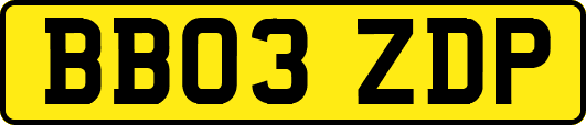 BB03ZDP