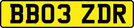 BB03ZDR