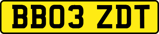 BB03ZDT