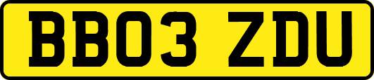 BB03ZDU