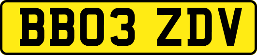 BB03ZDV