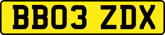 BB03ZDX