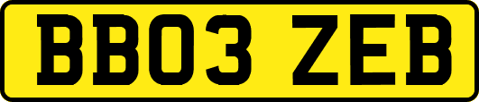 BB03ZEB