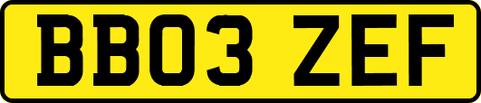 BB03ZEF