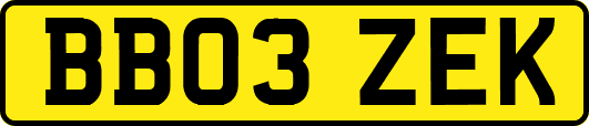 BB03ZEK