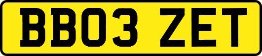 BB03ZET
