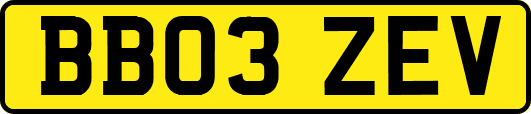 BB03ZEV