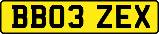BB03ZEX