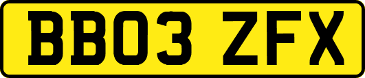 BB03ZFX