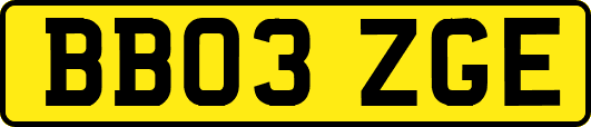 BB03ZGE