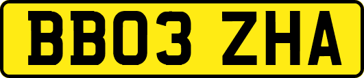 BB03ZHA