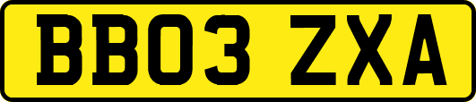 BB03ZXA