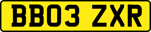 BB03ZXR
