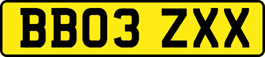 BB03ZXX