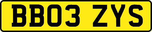 BB03ZYS