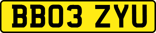 BB03ZYU