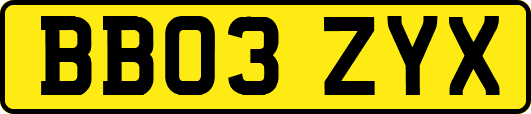 BB03ZYX