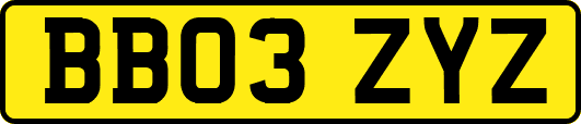 BB03ZYZ