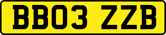 BB03ZZB