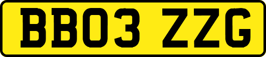BB03ZZG