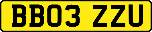 BB03ZZU