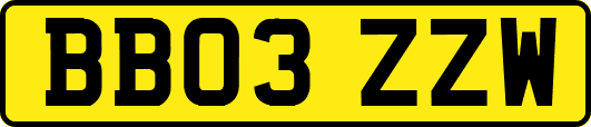 BB03ZZW