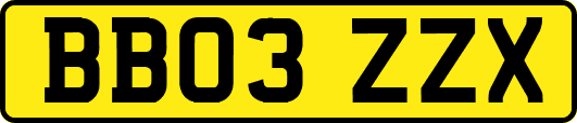 BB03ZZX