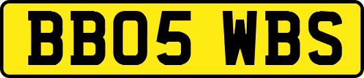 BB05WBS