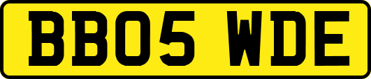 BB05WDE