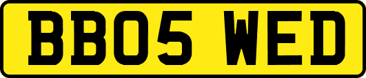 BB05WED