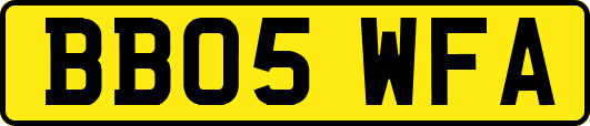 BB05WFA