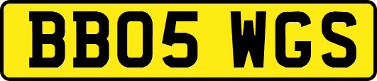 BB05WGS