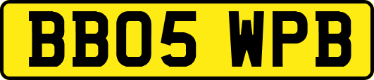 BB05WPB