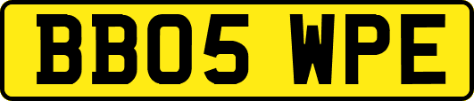 BB05WPE