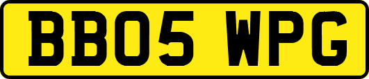 BB05WPG