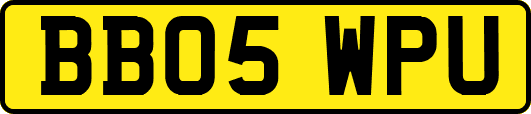 BB05WPU